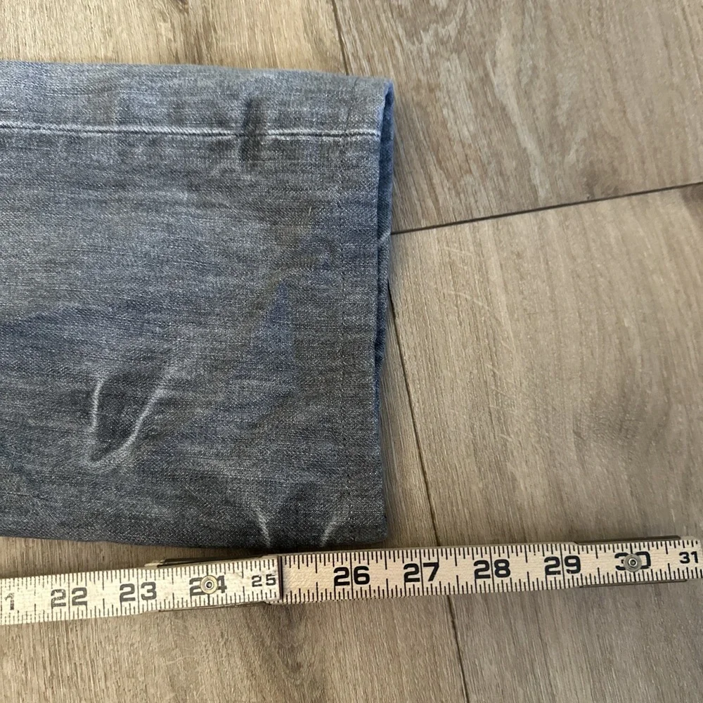 Polo Ralph Lauren Men's Jeans Denim Grey Distressed Grunge Size‎ 38x26